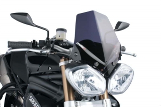 Plexi PUIG SPORT Triumph SPEED TRIPLE R 2012-2015	