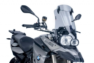 Plexi PUIG TOURING pro BMW F 800 GS 2008-2017 KOUŘOVÉ 