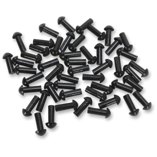 Náhradní čepy pro opravu pneu STOP & GO MUSHROOM PLUGS 50 kusů délka 1 palec  x průměr hřídele 5/16