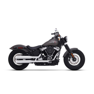 Koncovky výfuku RINEHART RACING pro HARLEY DAVIDSON Street Bob 2018-2024 barva chrom/koncovky chrom 