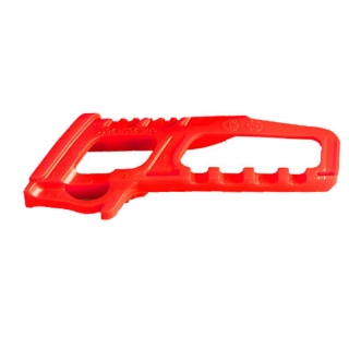 Vodítko řetězu Racetech HONDA CRF 250 R 07-13 červené
