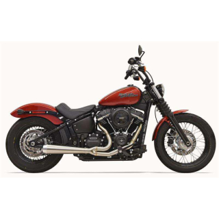 Výfuk BASSANI ROAD RAGE III pro HARLEY DAVIDSON FLSL 2018-2023 chromovaný