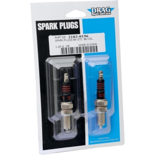 Zapalovací svíčky SPARK DRAG SPECIALTIES HD TYP 10R12A / NGK TYP DCPR8E - 2 kusy