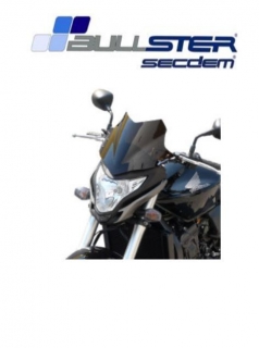 Plexi motocyklu BULLSTER DEFLECTORS HONDA 600 HORNET CB/F 2011-2013 viz popis, barva kouřově šedá, v. 23.5 CM