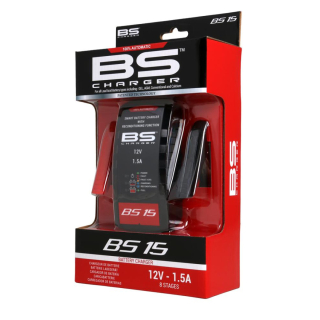 Nabíječka baterií BS BATTERY BA10 – AUTOMATIC BATTERY CHARGER 6V/12V-1A