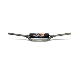 Řidítka s hrazdou NEKEN REGULAR HANDLEBAR - BARVA TITANIUM - 250/450 CRF KXF LOW