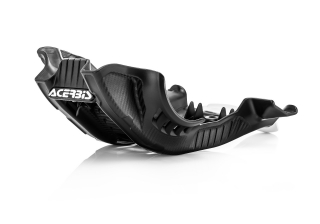 Kryt pod motor ACERBIS KTM SX-F 350 2019 - 2022 černá/bílá