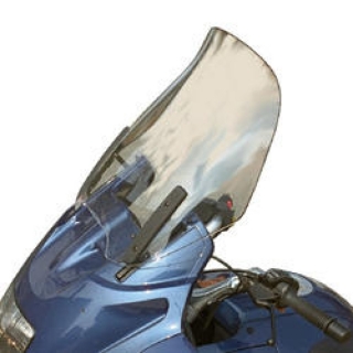 Plexi na motocykl BULLSTER pro BMW R 850 RT 1995-2005 ČIRÉ, VÝŠKA PLEXI 50 CM