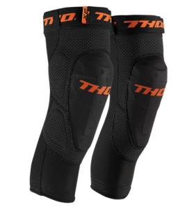 A Kolenní chrániče THOR COMP XP BLACK KNEE GUARD vel. L/XL