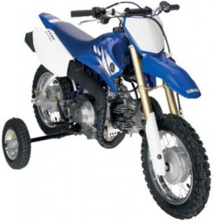 Přídavná kola pro dětský motocykl MOOSE RACING pro SUZUKI DRZ 70 2007-2009