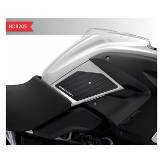 Samolepka - tank pad - tank grips ONEDESIGN pro BMW R1200 GS ADV 2006-2012 barva černá