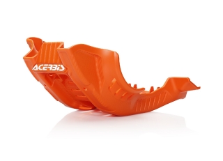 Kryt pod motor ACERBIS KTM XCF-W 350 rok 2020 barva oranžová