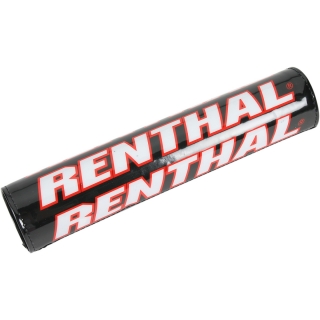 Kryt hrazdy RENTHAL BAR PAD červená/bílá, délka 24 cm (9-1/2")