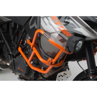 Horní padací rám pro originální padací rám motocyklu SW-MOTECH pro KTM ADVENTURE SUPER ADVENTURE 1290 R / S ABS 2017-2019 viz popis