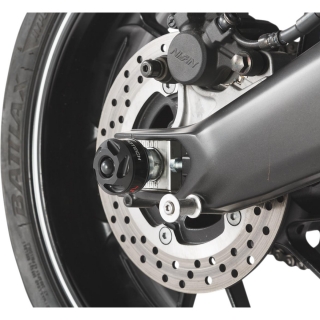 Padací protektory do osy zadního kola motocyklu SW-MOTECH pro YAMAHA XSR900 Abarth 2017-2020