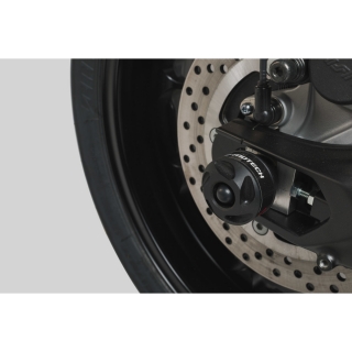 Padací protektory do osy zadního kola motocyklu SW-MOTECH pro YAMAHA MT-09 SP 2017-2020