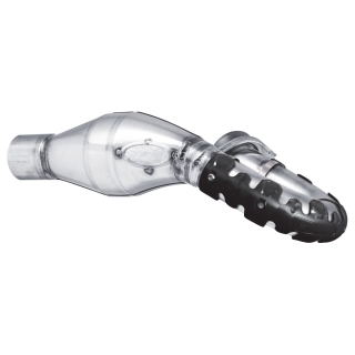 Kryt svodu POLISPORT ARMADILLO GUARD SHORT pro 4-taktní motocykly, délka 22 cm, barva zelená