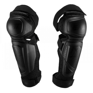 A Chrániče kolen a holení Leatt Knee Shin Guard EXT 3.0 barva černá velikost L/XL