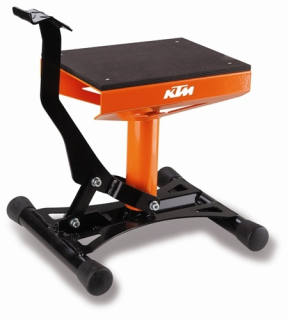 Stojan pro motocykl KTM LIFT STAND  pro SX /EXC/XC-W/FREERIDE 250 R zdvih 260mm-370mm