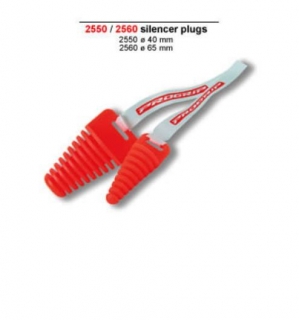 Zátka - špunt do výfuku motocyklu Progrip 2560 velký průměr od 34 do 62mm 