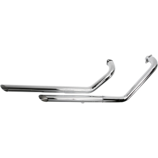 Výfuk COBRA EXHAUST SYSTEM 2" DRAG PIPE SLASH CUT CHROME pro KAWASAKI VN 800 Classic 1996-2006