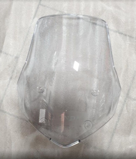 a Originální plexi motocyklu HONDA NC 700 X 2012-2015 čiré výška 31 cm 