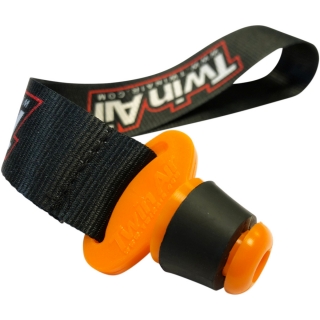 A Zátka - špunt do výfuku motocyklu TWIN AIR MINI EXHAUST PLUG verze mini 18-21MM