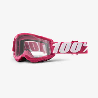 Dětské motokrosové brýle 100% STRATA 2 FLETCHER čirý objektiv