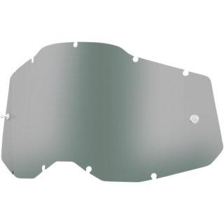 Náhradní plexi pro motokrosové brýle 100% STRATA 2 , ACCURI 2 , RACECRAFT 2 - kouřové