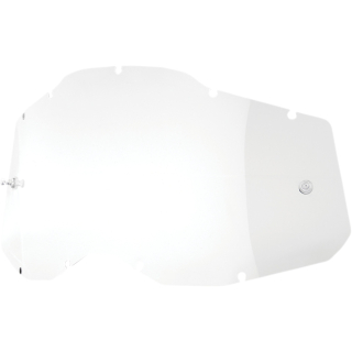 a Náhradní plexi pro dětské motokrosové brýle 100% STRATA 2 , ACCURI 2 - čiré M152-439