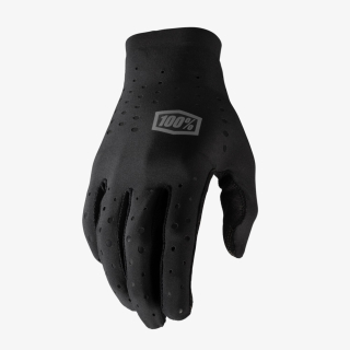 Motokrosové a MTB rukavice 100% SLING ČERNÉ