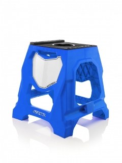 Plastový stojan pod motocykl ACERBIS 711 Bike modrý