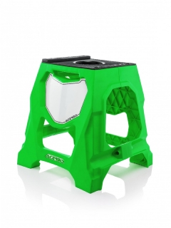 Plastový stojan pod motocykl ACERBIS 711 Bike zelený
