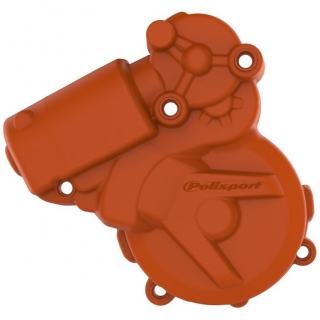 Kryt zapalování POLISPORT pro KTM EXC 250/300 11-16oranžový