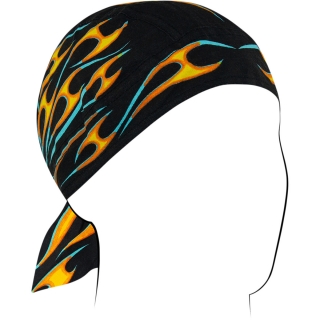 Šátek na hlavu ZANHEADGEAR FLYDANNA COTTON HOT ROD