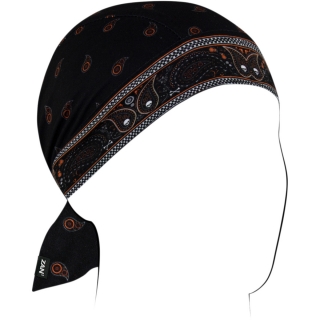 Šátek na hlavu ZANHEADGEAR FLYDANNA SPORTFLEX Black| Orange| White