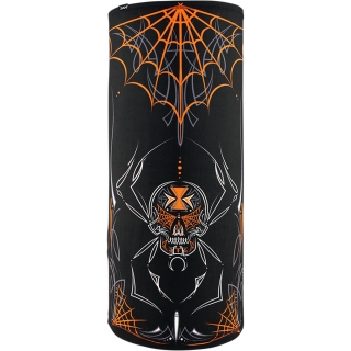Šátek - tuba ZANHEADGEAR MOTLEY TUBE Black| Orange| White