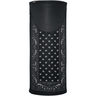Šátek - tuba ZANHEADGEAR TUBE WINDPROOF Black Paisley