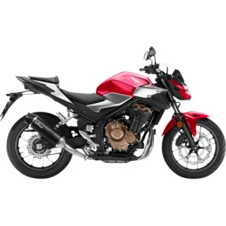 A Koncovka výfuku LeoVince LV One Carbon pro Honda CB 500 F/X 19-20