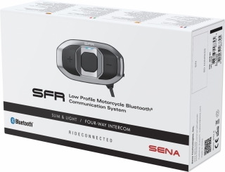 Komunikační zařízení SENA SFR  (DOSAH 1,2 KM) BLUETOOTH HANDSFREE HEADSET 