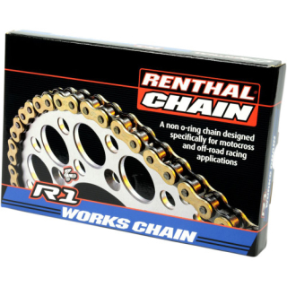 Motokrosový řetěz RENTHAL CHAIN RT 520 R1 GB počet článků 102