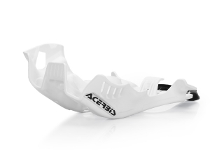 Kryt pod motor ACERBIS HUSQVARNA TE 250 2020-2021 bílá