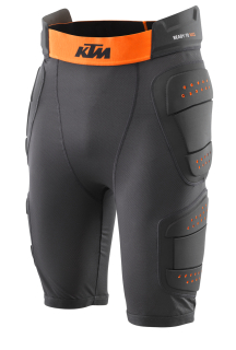 Ochranné šortky s polstrováním KTM RIDING SHORTS 