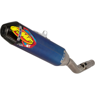 Koncovka výfuku FMF FACTORY 4.1 RCT TITANIUM ANODIZED pro Husqvarna FE 250/350/450/501 20-22