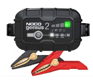 Nabíječka baterií - akumulátorů NOCO GENIUS 2 6V/12V 2A