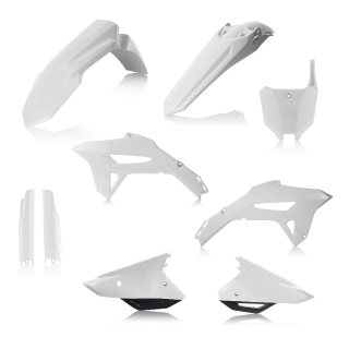 Sada plastů ACERBIS HONDA CRF 450 R 2021 bílá 2021-2022