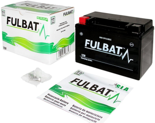 Gelová baterie / motobaterie  FULBAT 12N20AH 12V, 51913, 19AH, 210A rozměr 186X81X170