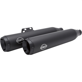 Koncovky výfuku S&S CYCLE pro HARLEY DAVIDSON FLFB/FLSL/FXBB/FXBR/FXLR rok 2018-2020