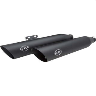Koncovky výfuku S&S CYCLE pro HARLEY DAVIDSON FLFB/FLSL/FXBB/FXBR/FXLR rok 2018-2020