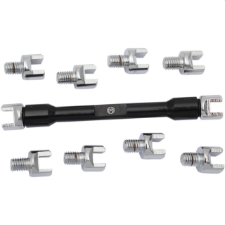 Klíč na niple MOOSE RACIN WRENCH SPOKE SET 11PC